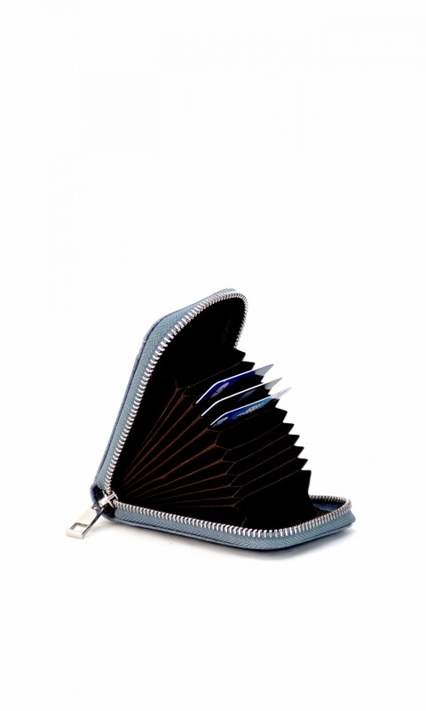 TARJETERO HONEY AZUL PIEDRA