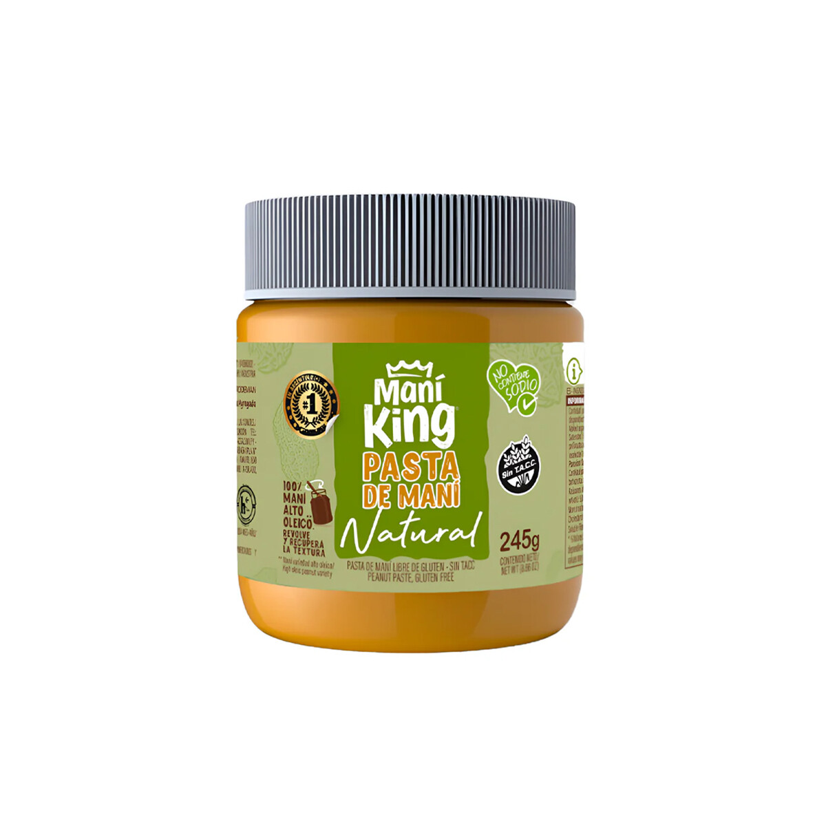 Pasta de Mani 245 grs Maní King 