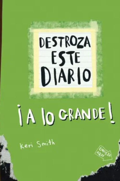DESTROZA ESTE DIARIO A LO GRANDE - VERDE DESTROZA ESTE DIARIO A LO GRANDE - VERDE