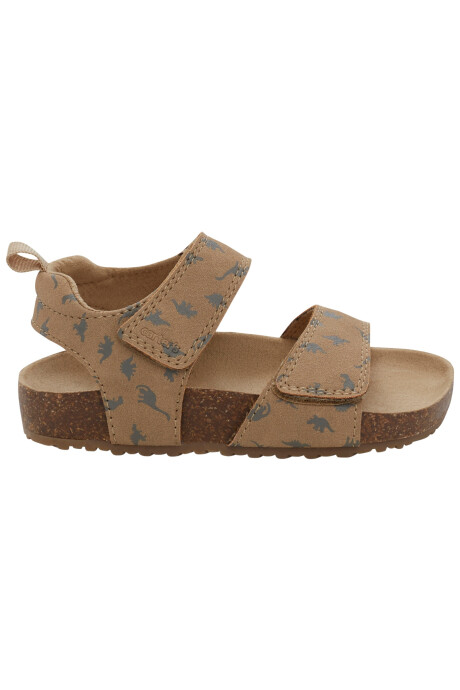 Sandalias con velcro, diseño dinosaurios Sandalias con velcro, diseño dinosaurios