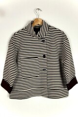 CHAQUETA ALGODON GLOW NEGRO