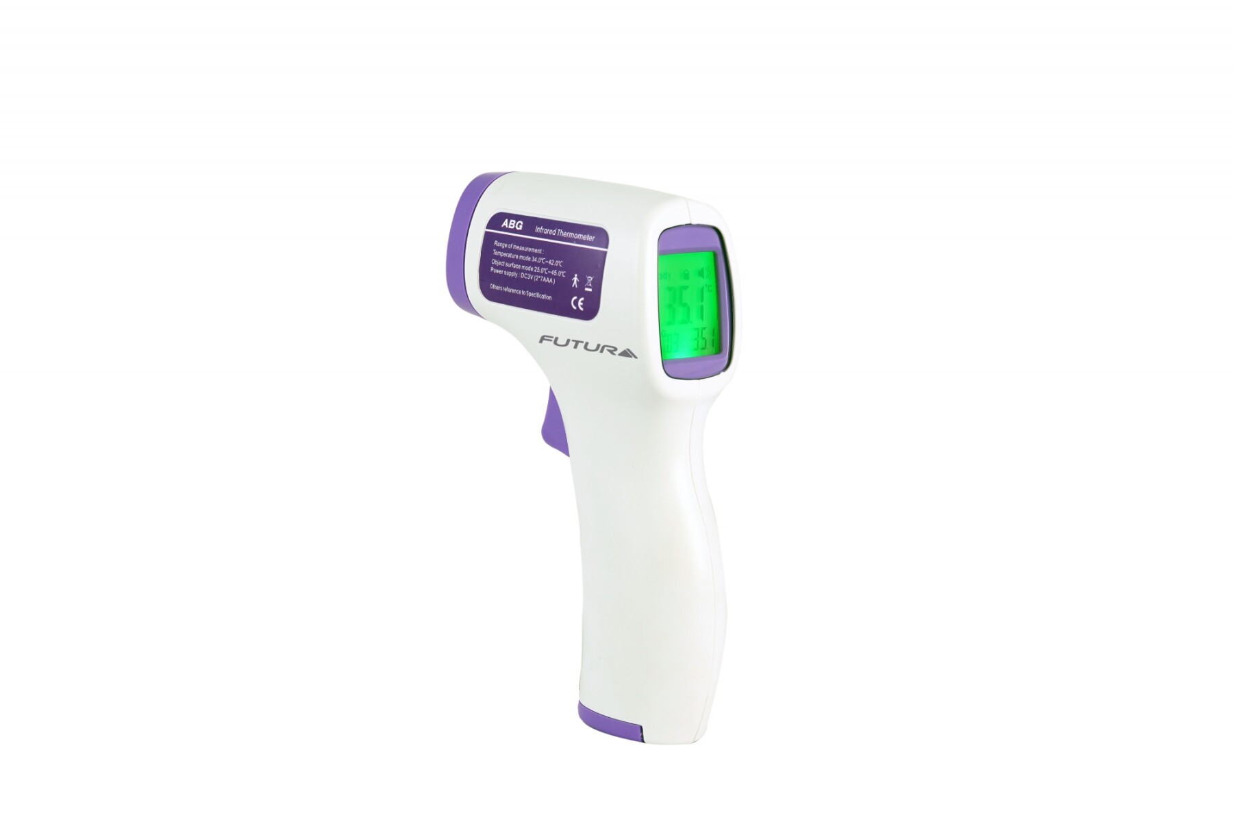 TERMOMETRO INFRARROJO FUTURA TI001 