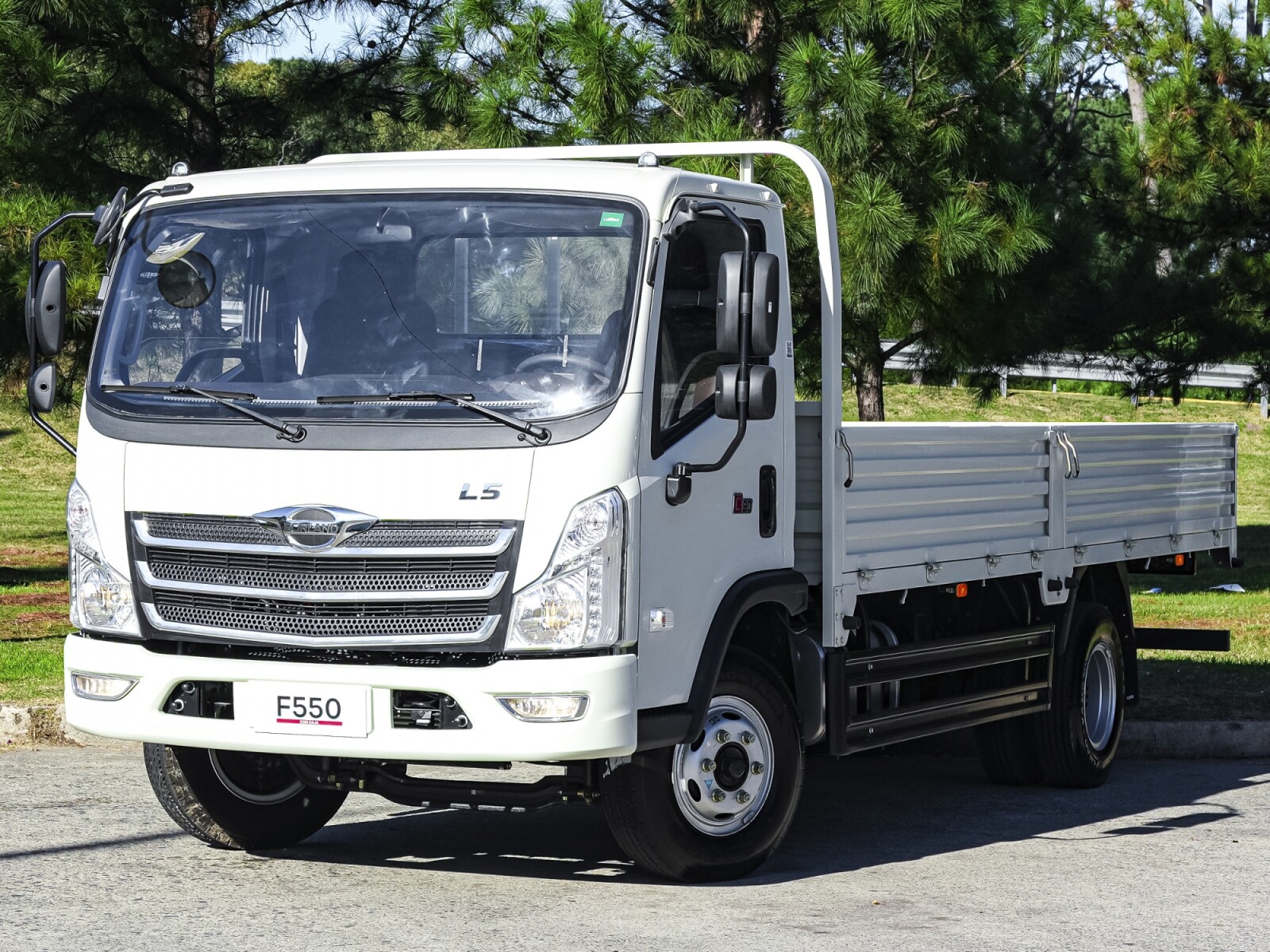 Forland F550 Cabina Simple 2026 0KM | Permuta / Financia 