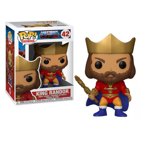 King Randor • Master Of The Universe - 42 King Randor • Master Of The Universe - 42