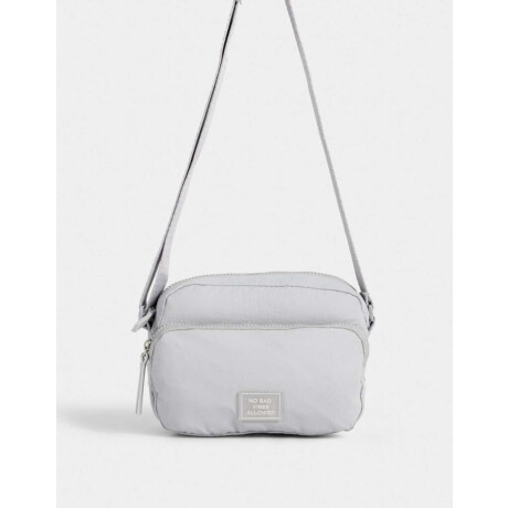 Bandolera Golfera Deportiva Gris Claro