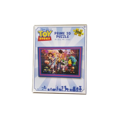 Puzzle Toy Story 3D 200 Piezas 33042 001