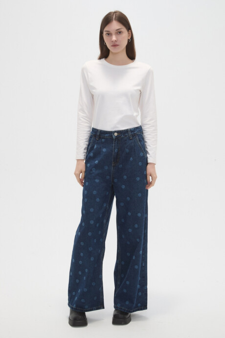 Pantalon Roval Estampado 1