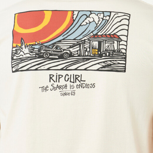 Remera Rip Curl Keep On Trucking Tee Remera Rip Curl Keep On Trucking Tee