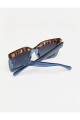 Lentes Tiwi Mali Tricolor Green Tortoise/blue /beige With Blue