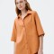 CAMISA FEM TERRACOTA