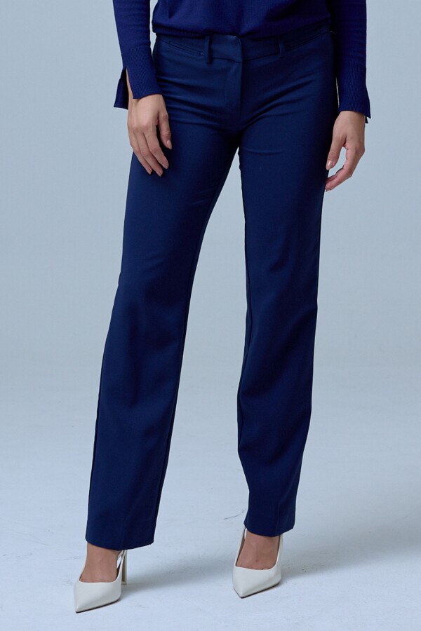 Pantalon De Vestir AZUL