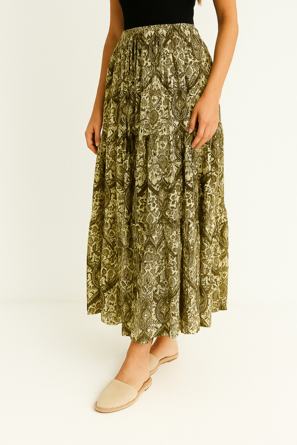 Falda Lux Estampado 1