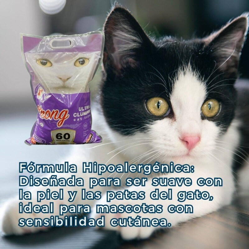 ARENA AGLOMERANTE STRONG PACK 16 KILOS LAVANDA