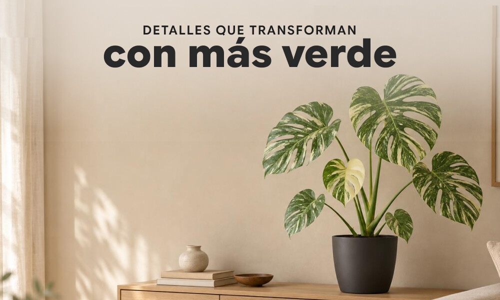PLANTAS Y MACETAS