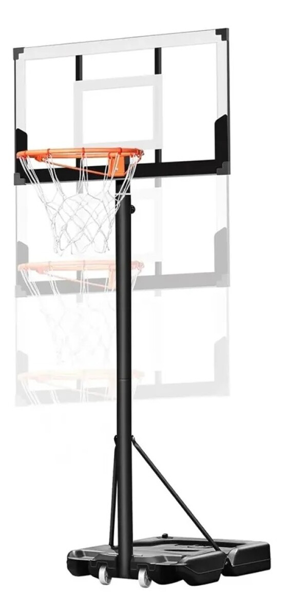 Tablero de Básquet Regulable con Base 