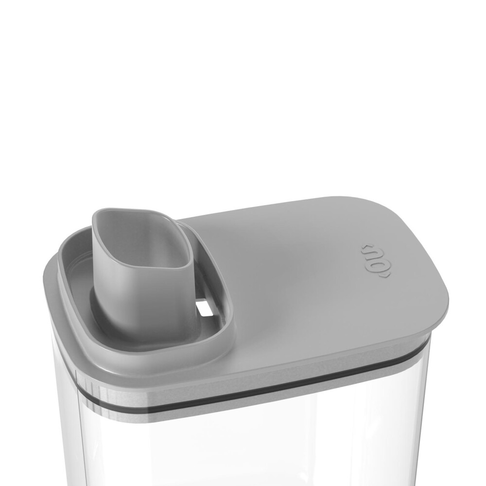 DISPENSADOR LIMPIEZA POLIESTIRENO GRIS FLOW