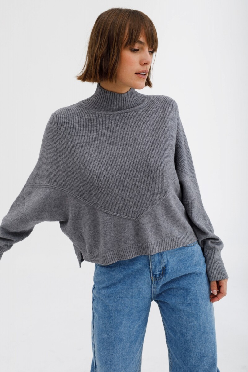 Sweater Brisa Gris