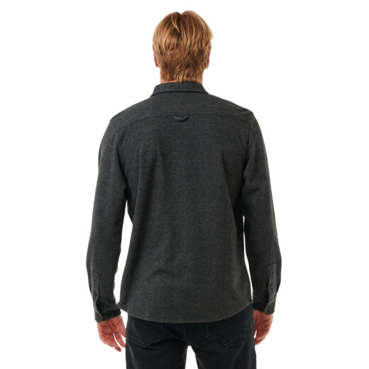 Camisa Flannel Rip Curl - Gris Camisa Flannel Rip Curl - Gris