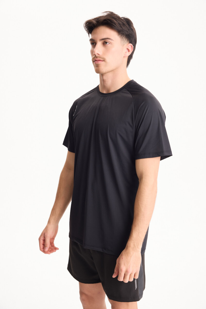 Remera Pulse Negro