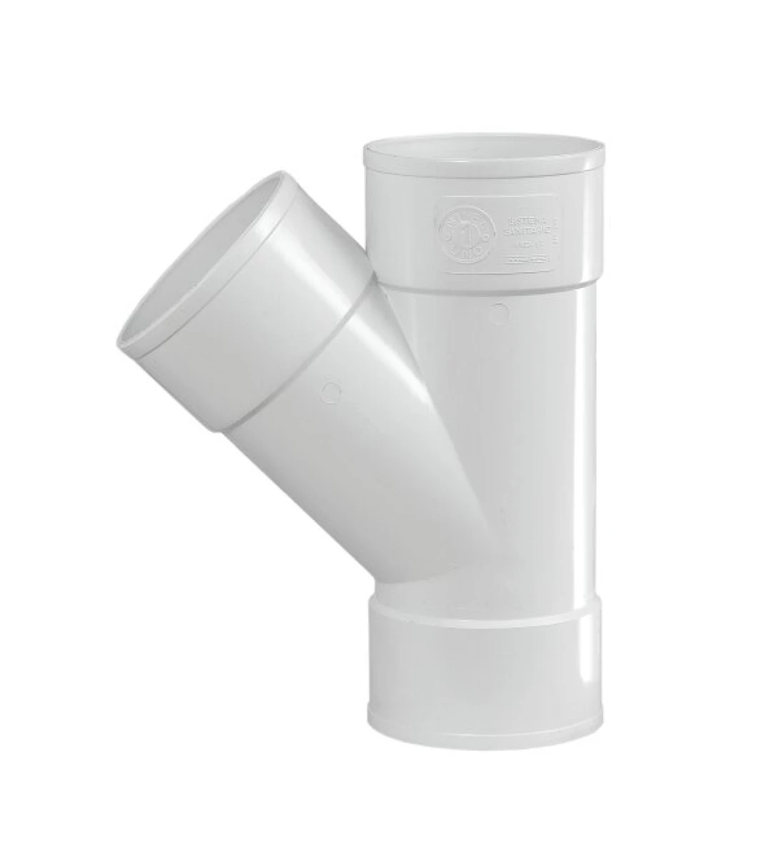 Ramal Pvc Nivel 1 Y 63x63 Hh 45º 