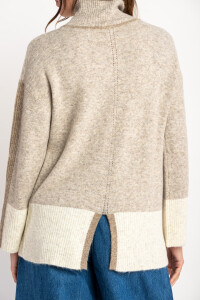 Polera Color Block Vison