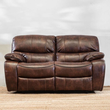 Sillón Reclinable Niza 2 Cuerpos Chocola Sillón Reclinable Niza 2 Cuerpos Chocola