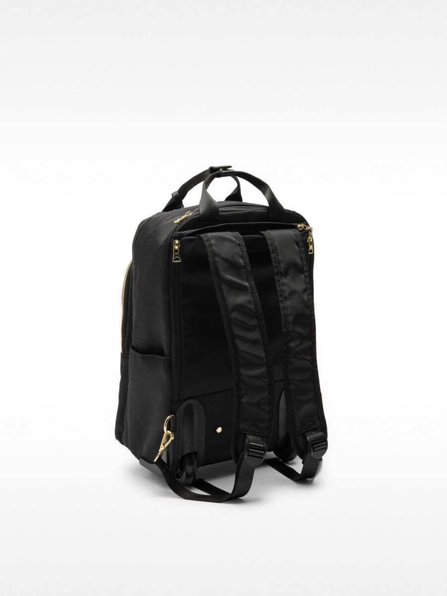Mochila De Cabina Convertible En Trolley negro