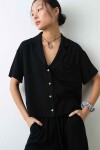 Camisa Alessia Negro