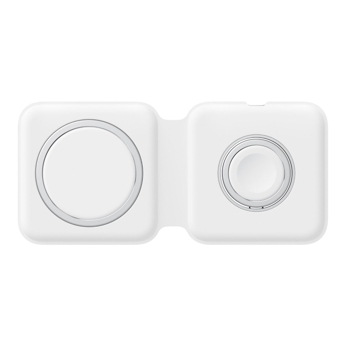 Apple - Cargador Doble Inalámbrico Magsafe MHXF3AM/A - para Estuche Airpods / Iphone / Apple Watch / - 001 