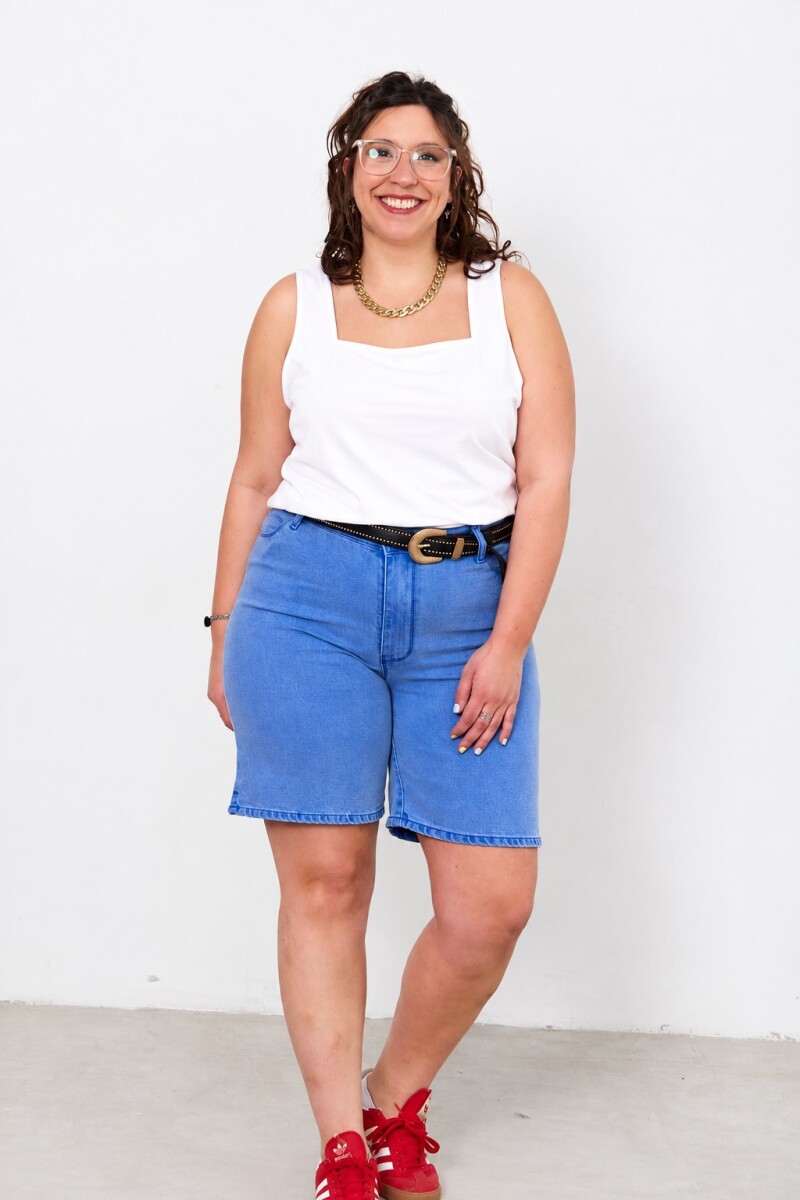 Musculosa Brunela - Blanco 