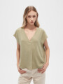 Blusa Anthe Verde Grisaceo