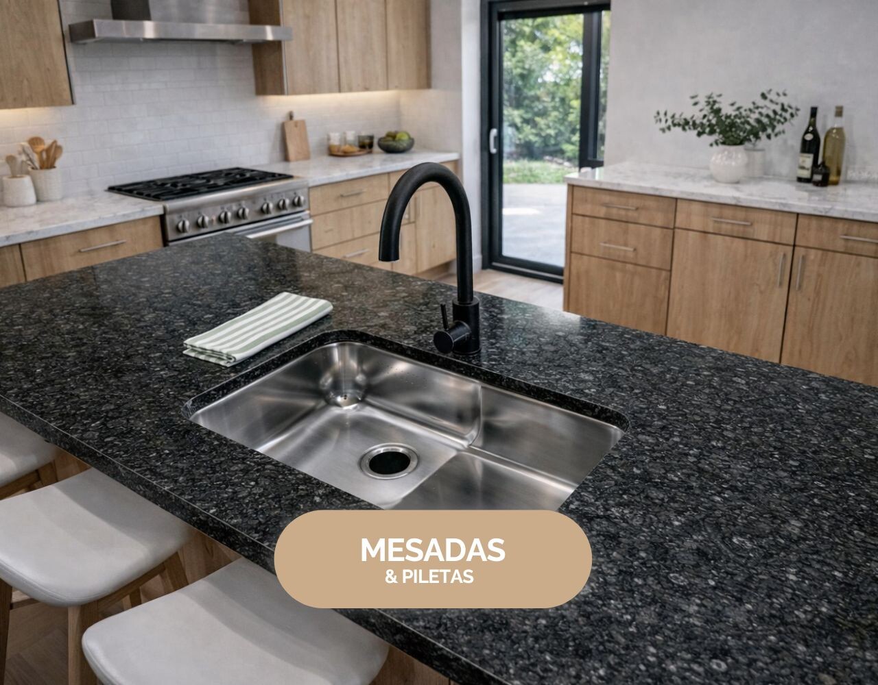 Mesadas & piletas