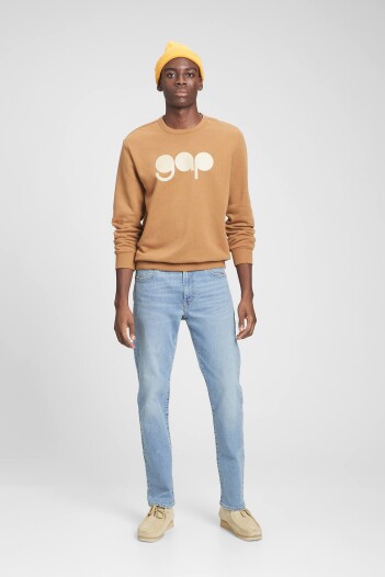 Jean Straight Simi Hombre Light Wash