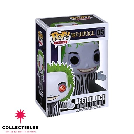 FUNKO POP! BEETLEJUICE FUNKO POP! BEETLEJUICE