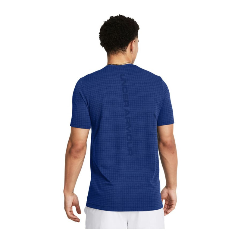 Remera Under Armour Vanish Seamless de Hombre - 921-432U0W0 Azul