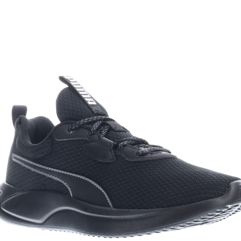 Championes de Mujer Puma Resolve Smooth Negro