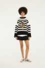 SWEATER Blanco Y Negro