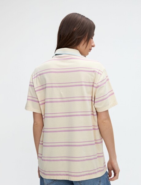 Remera polo Georgina Manteca