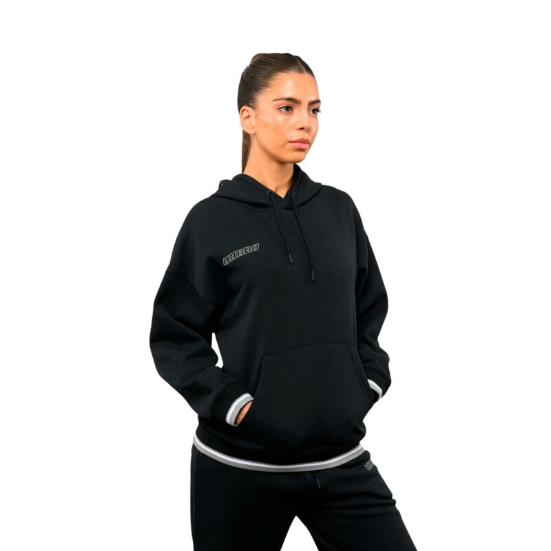 Canguro Umbro Cozy Mujer 20306302 Negro