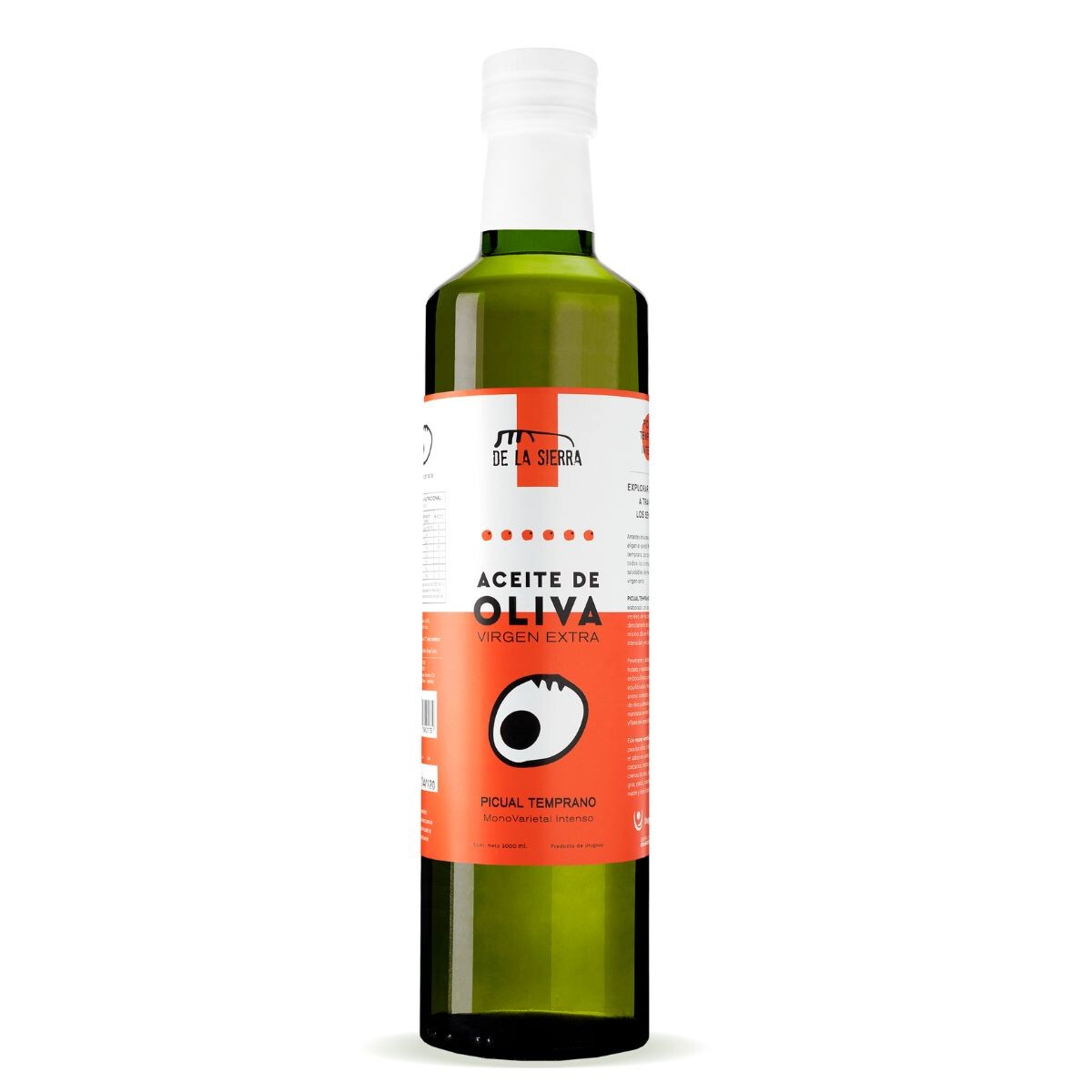 Aceite de Oliva - PICUAL TEMPRANO - 1000 ml. 