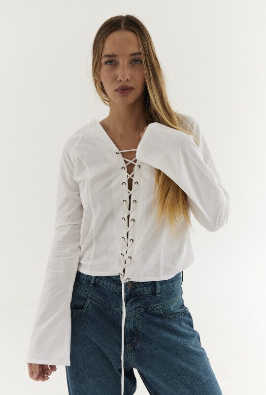 Blusa Tropea Blanco