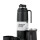 Termo Manija Rigida + Mate Acero inox. Negro