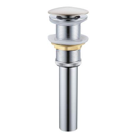 VALVULA POPUP EN BRUSHED NICKEL GRIS-BRUSHED NICKEL