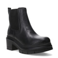 Botas de Mujer Bottero BORY elastico de Cuero Negro