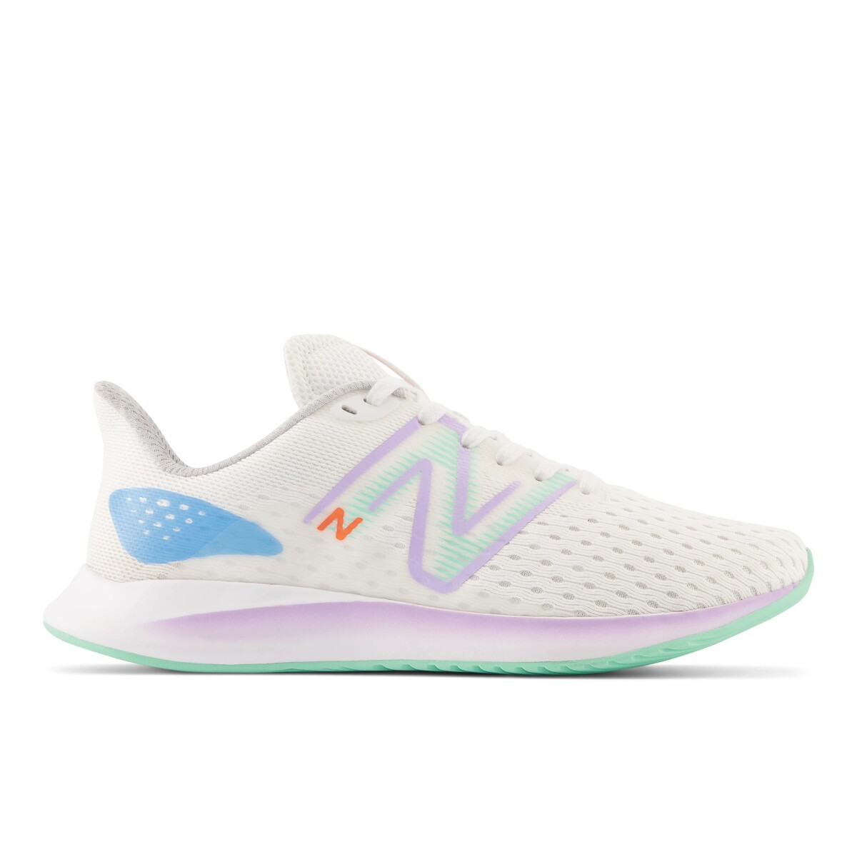 Championes New Balance de dama - WLWKRNM1 - WHITE 