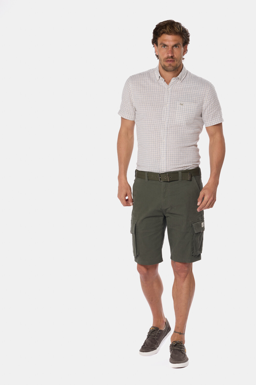 BERMUDA CARGO Verde