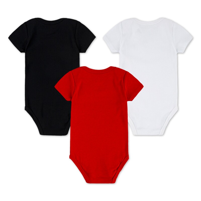 Body Jordan Everyday Essentials Baby Bodysuits de Niños Rojo