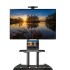 Soporte De Tv C/ruedas Pantallas De 55 A 85!!! Soporte De Tv C/ruedas Pantallas De 55 A 85!!!