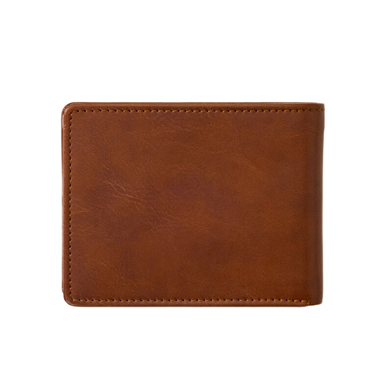 Billetera Rip Curl Stapler Pu All Day - Marrón Billetera Rip Curl Stapler Pu All Day - Marrón