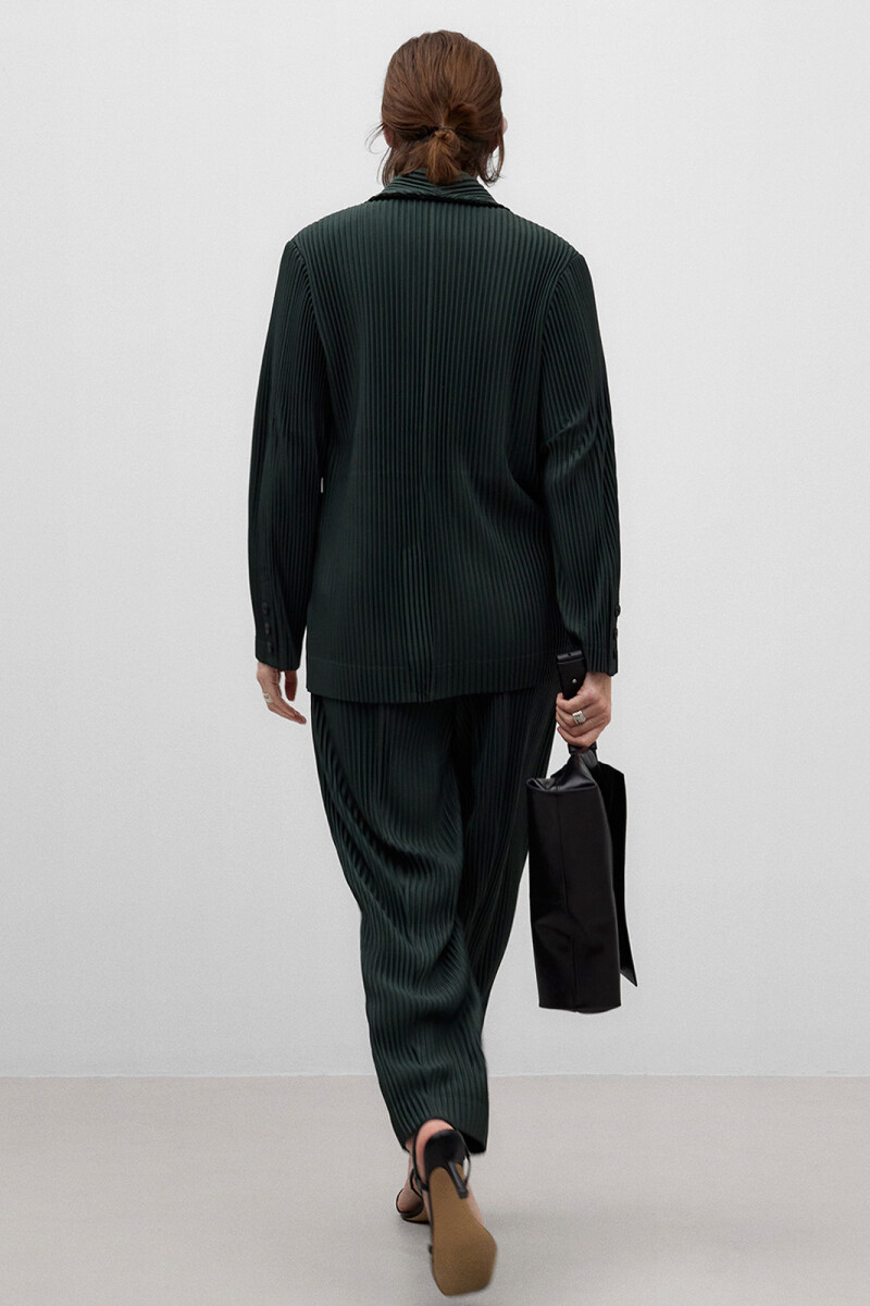 PANTALÓN CRINKLE Verde